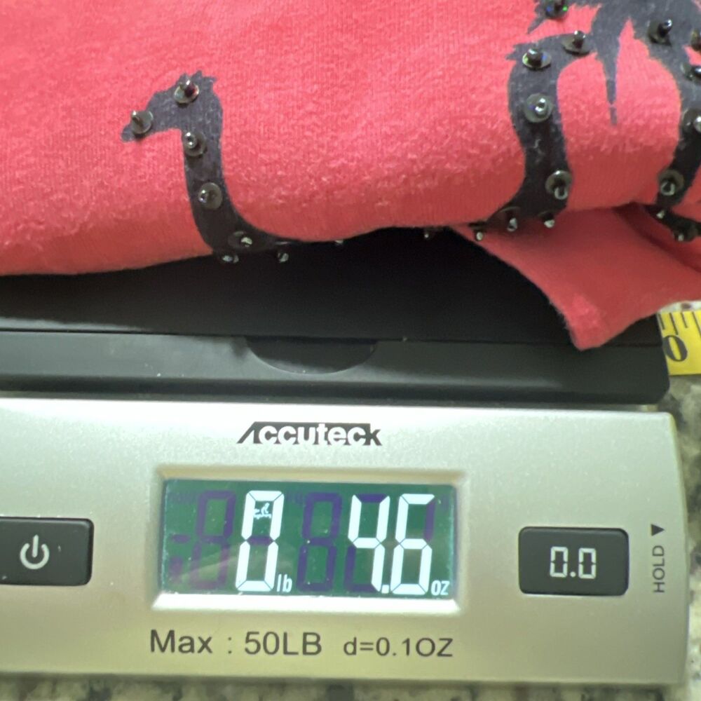 Take Two Clothing Co. Vintage 90s African Safari Sunset Beaded Top Large Cotton - Picture 10 of 10